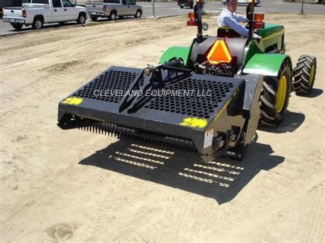 skid steer 3pt landscape rake|rockhound landscape rake for sale.